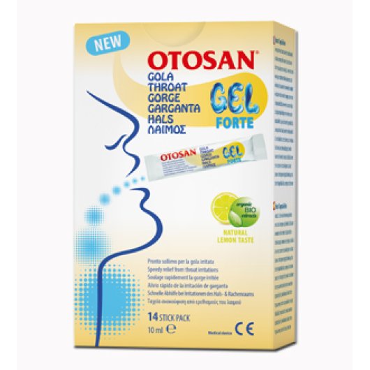 OTOSAN GOLA GEL FORTE 14STICK