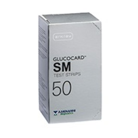 Glucocard Sm Test Strips 50pz