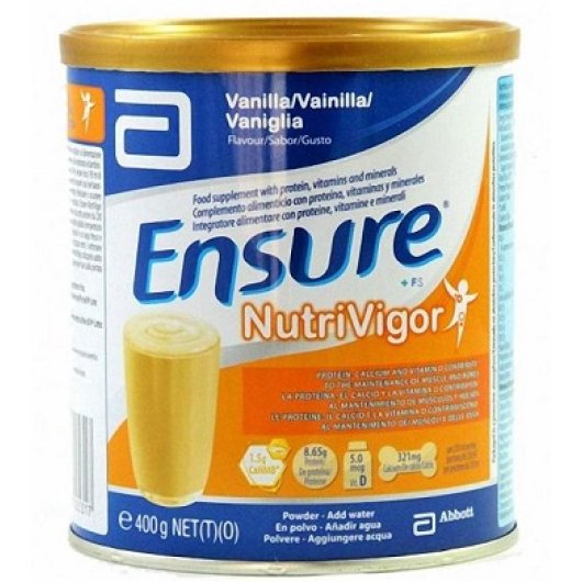 ENSURE NUTRIVIGOR VANIGLIA400G