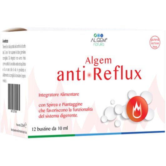 ALGEM ANTI REFLUX 12BUST 10ML