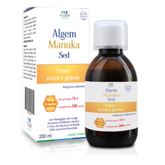 ALGEM MANUKA SED 200ML