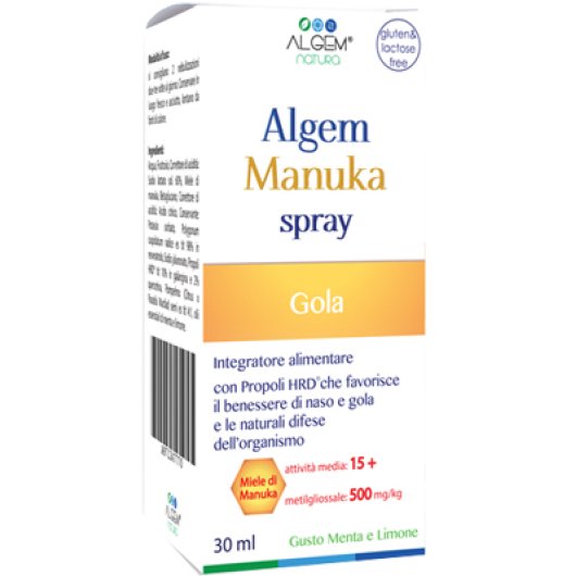 ALGEM MANUKA SPRAY 30ML