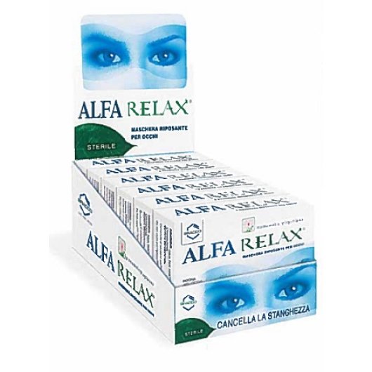 ALFARELAX MASCHERA RIPOS OCCHI