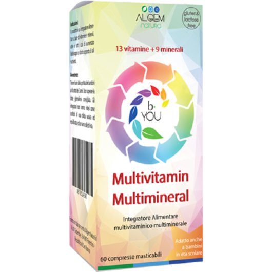 Byou Multivit Multimin 60cpr