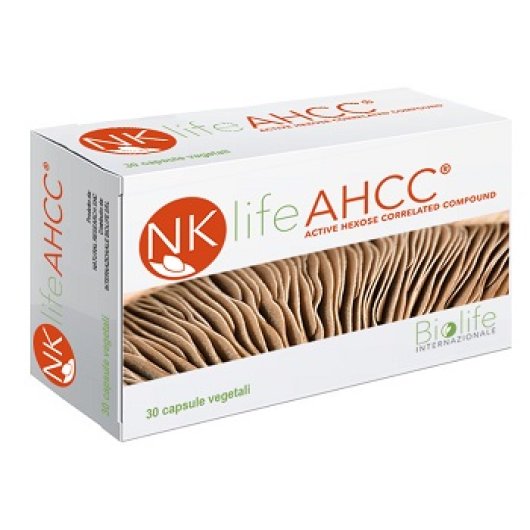 NKLIFE AHCC 30CPS