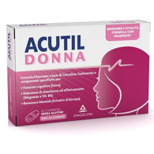 ACUTIL DONNA 20CPR