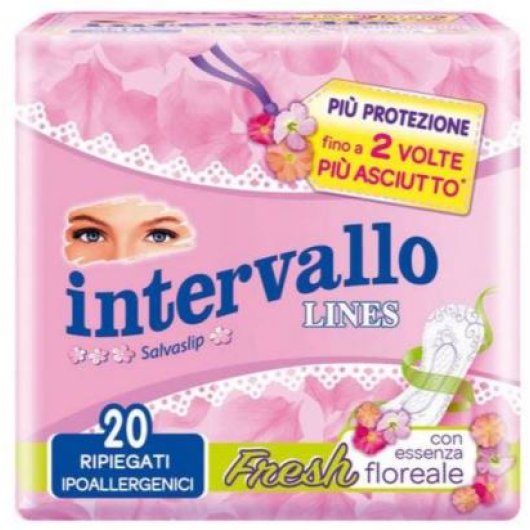 LINES INTERVALLO FRESH RIP 20P