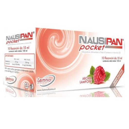 NAUSIPAN POCKET 10FLX10ML