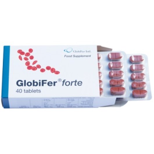 Globifer Forte 40cpr 36g