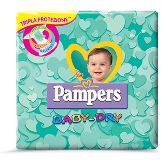 PAMPERS BABY DRY DOWNCOUNT MID