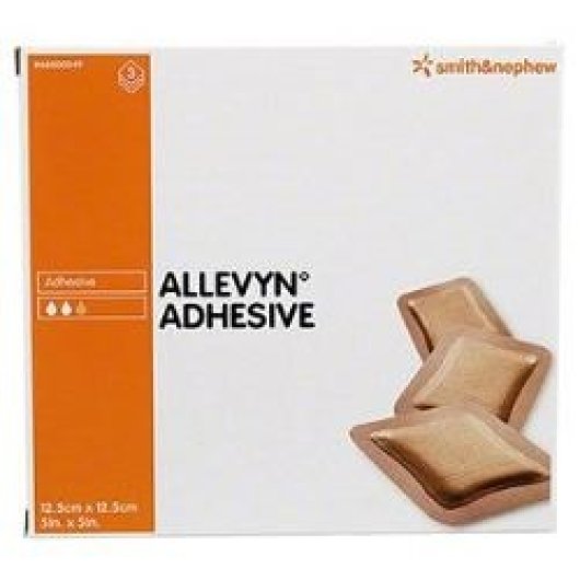 ALLEVYN ADHESIVE 12,5X12,5CM 3