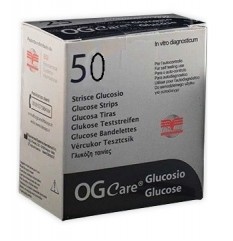 OGCARE GLICEMIA 50STR