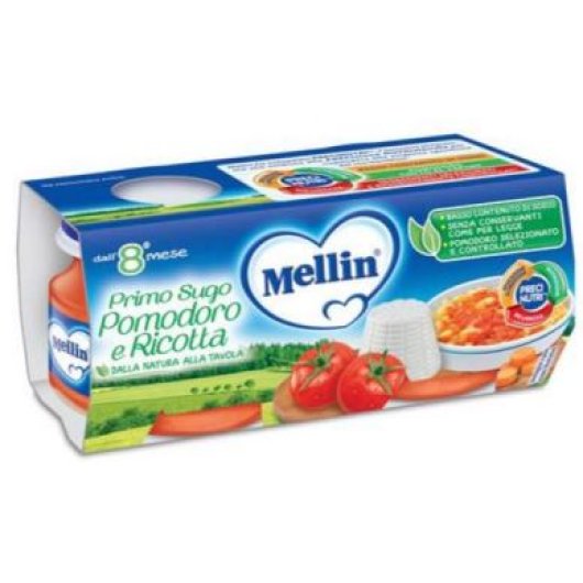 MELLIN PRIMOSUGO POM/RIC 2X80G