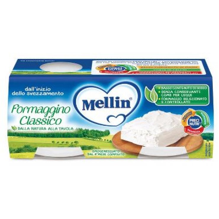MELLIN BABY FORMAG CLASS 2X80G