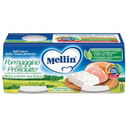 MELLIN BABY FORMAG PROSC 2X80G