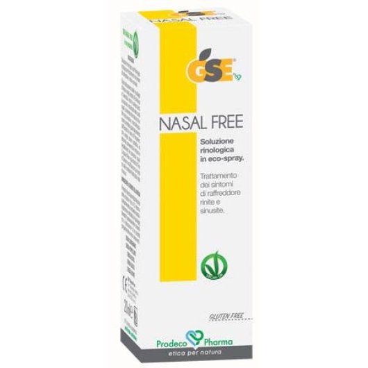 GSE NASAL FREE SPRAY 20ML