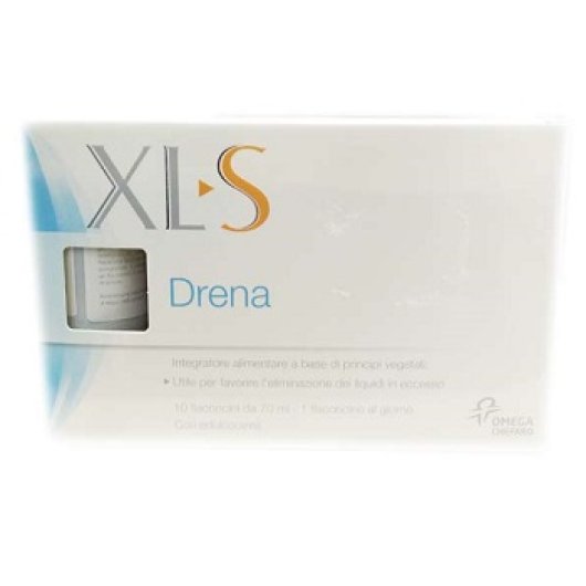 XLS DRENA 10FLX10ML