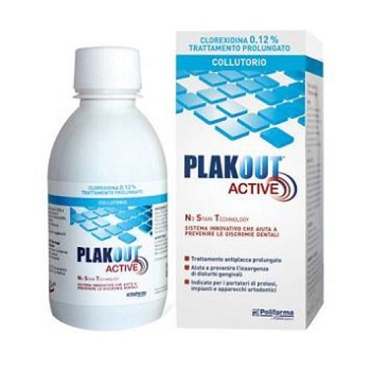 PLAKOUT ACTIVE CLOR 0,20%