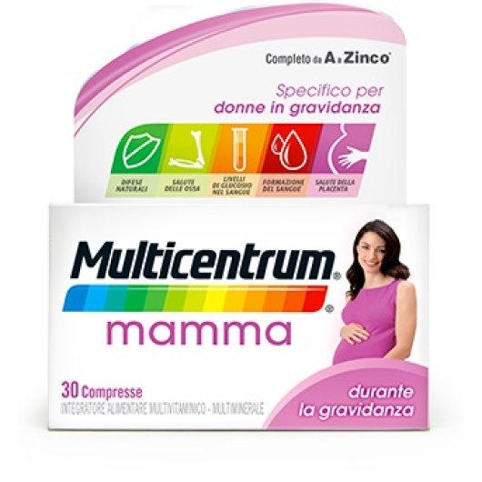 MULTICENTRUM MAMMA 30CPR