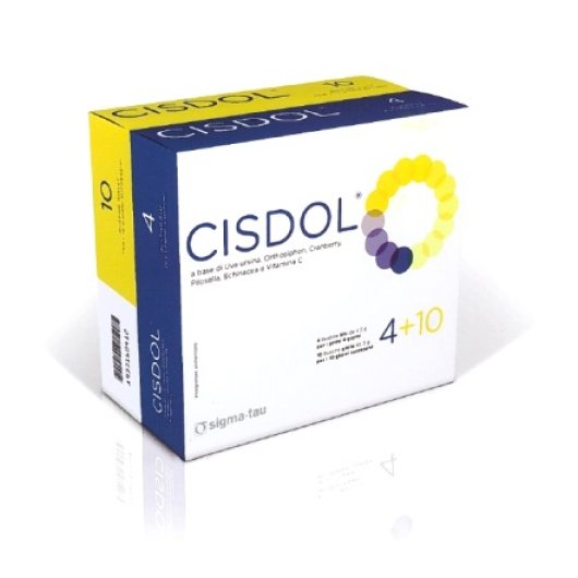 CISDOL 4BUST BLU+10BUST GIALLE