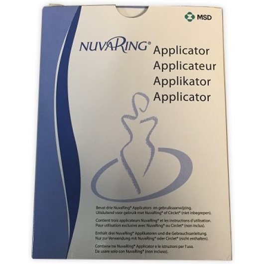 NUVARING APPLICATORE 3PZ