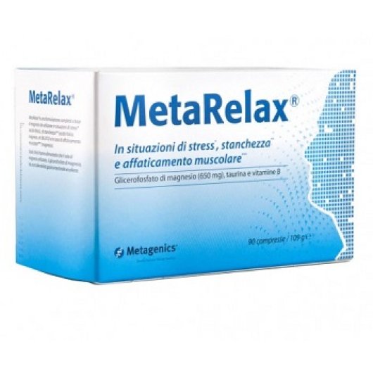 Metarelax Stress Metagenics 90 Compresse