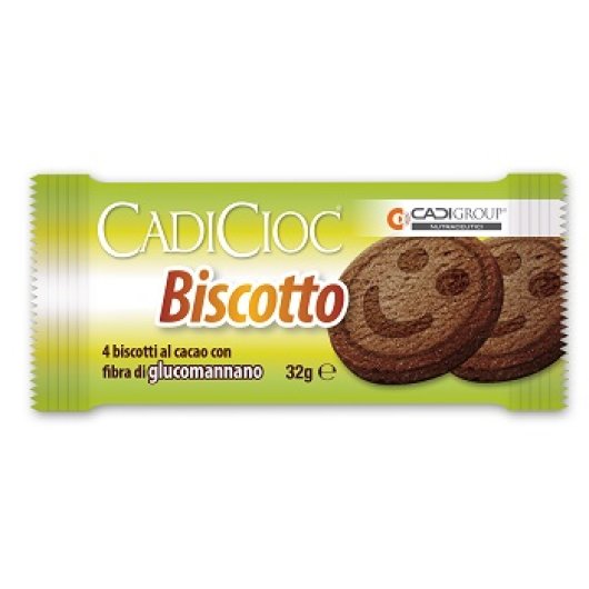 CADICIOC BISCOTTO CACAO 4PZ