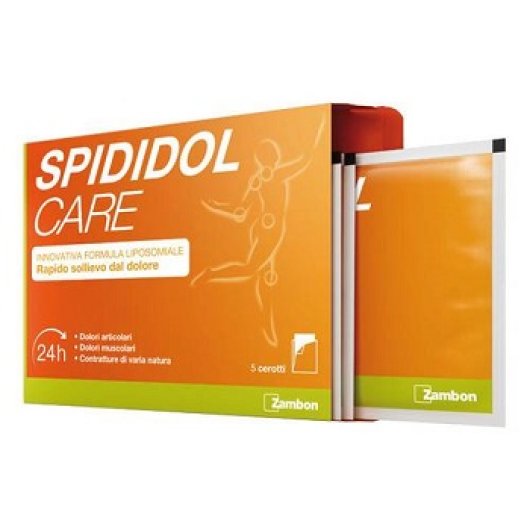 SPIDIDOL CARE 5CEROTTI