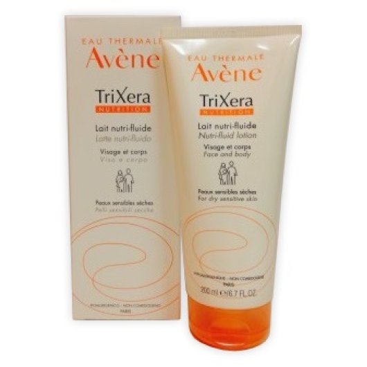 Avène Trixera Nutrition Latte Viso e Corpo 200ml