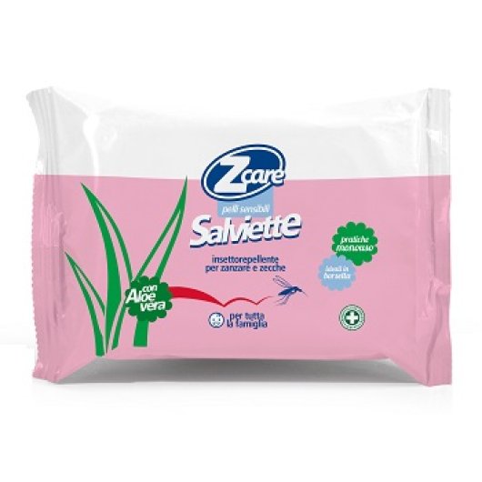 ZCARE PELLI SENSIBILI SALV 15P