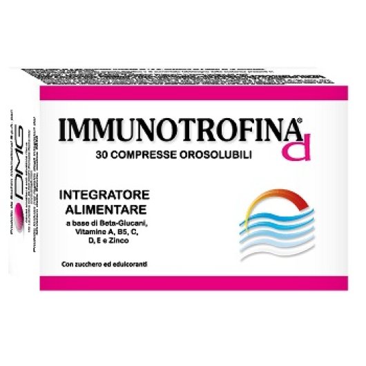 IMMUNOTROFINA 30CPR 1,3G