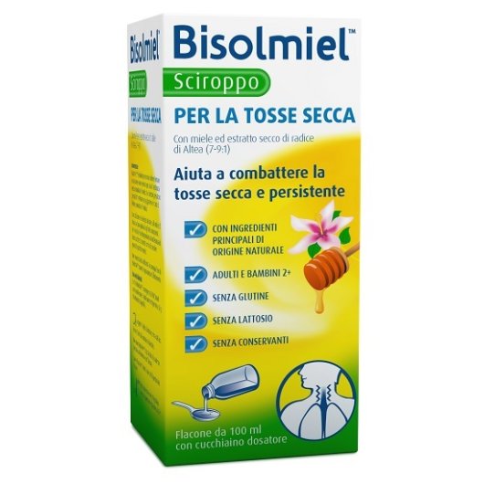 BISOLMIEL SCIROPPO 100ML