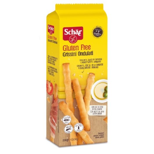 SCHAR GRISSINI ONDULATI 150G