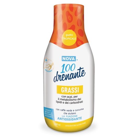 NOVA100 DRENANTE GRASSI 300ML