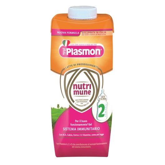 PLASMON NUTR STAGE 2 LIQ 1PZ