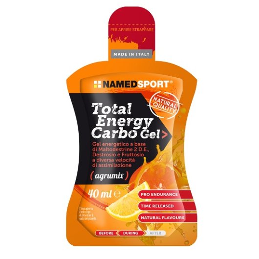 TOTAL ENERGY CARBO GEL AGR40ML