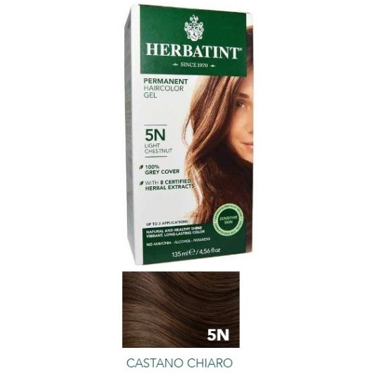 HERBATINT 5N CAST CHI 150ML