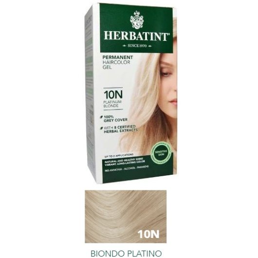 HERBATINT 10N PLATIN 150ML