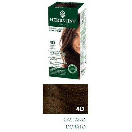 HERBATINT 4D CAST DOR 150ML