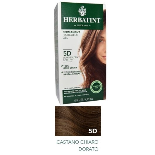 HERBATINT 5D CAST CHI DOR150ML