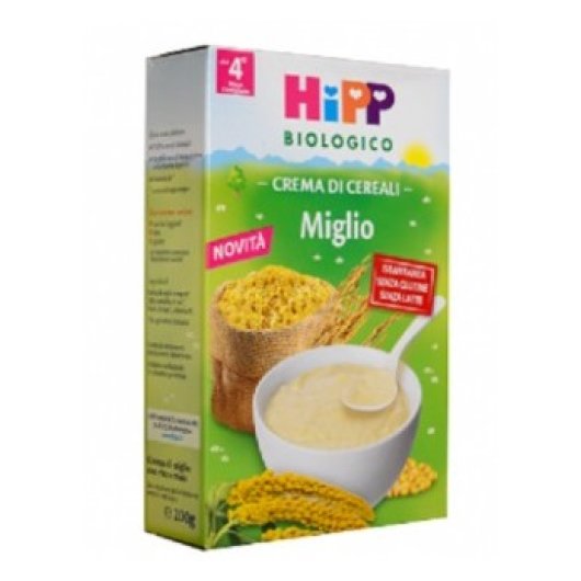 HIPP BIO CREMA CEREALI MIGLIO