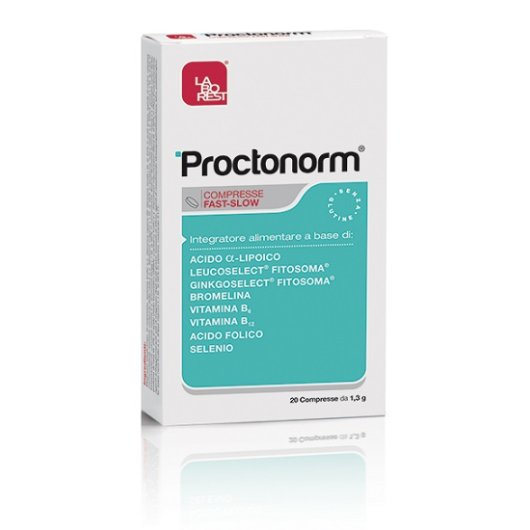 PROCTONORM 20CPR