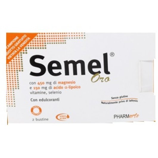 SEMEL OROSOLUBILE 20BUST