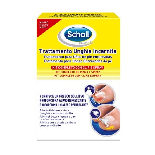 SCHOLL KIT TRATT UNGHIA INCARN