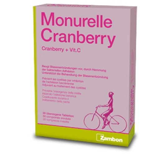 Monurelle Cranberry 20cpr