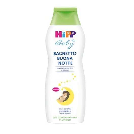 HIPP BAGNETTO BUONA NOTTE350ML