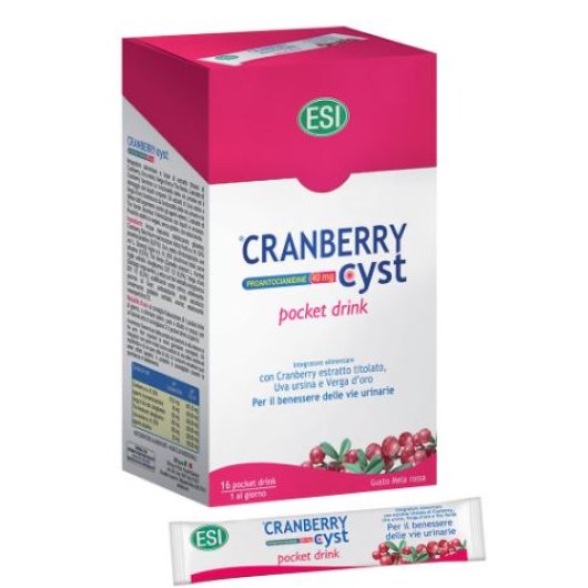 CRANBERRY CYST POCK DRINK 16BU