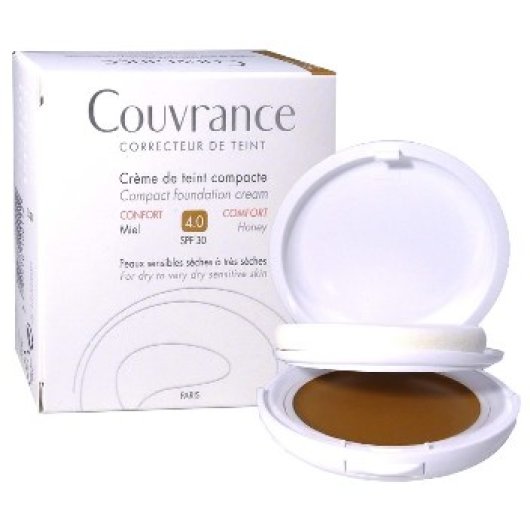 Avène Couvrance Fondotinta 4.0 Miele 10g