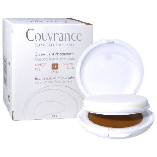 Avène Couvrance Crema Compatta Colorata Sole 10g 