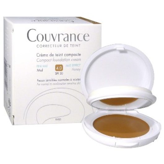 Avène Couvrance Crema Compatta Colorata Miele 10g 